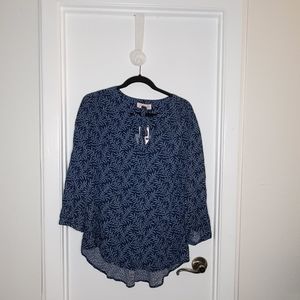 Philosopy long sleeve top